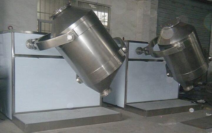 三維運動混合機的結構、操作原理及使用注意